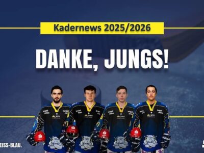 VIER ABGÄNGE BEI DEN MIGHTY DOGS Foto: MD