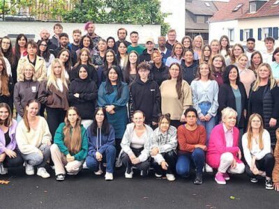 92 Azubis haben im September ihre Ausbildung an der Berufsfachschule Carereer gestartet. Foto: Annabel Panter