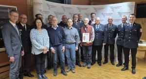 Auszeichnungen für langjährige Mitgliedschaft im Verein Foto: Helen Kühl