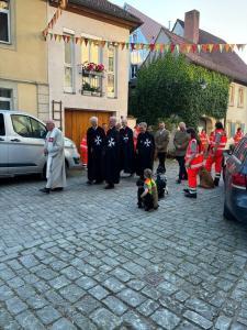Foto: Leonie Sängerlaub / Johanniter