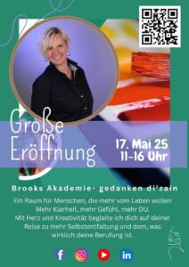 Neue Dimensionen des Kreativitätscoachings: Colette Brooks eröffnet inspirierende Räume in Schweinfurt. Foto: Colette Brooks