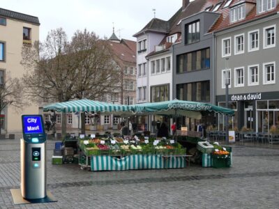 Citiy Maut am Marktplatz