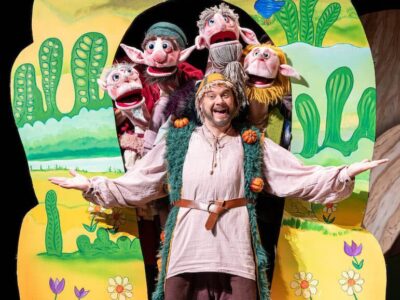 Der kleine Drache Kokosnuss. ©by Theater Lichtermeer