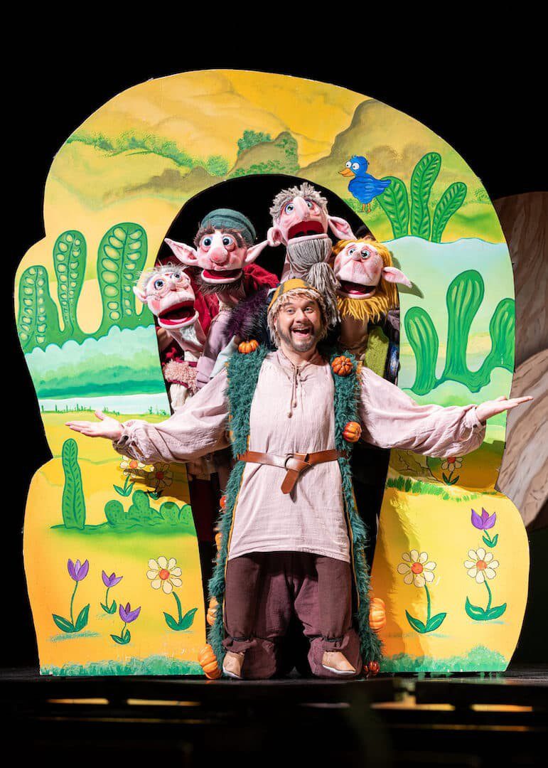 Der kleine Drache Kokosnuss. ©by Theater Lichtermeer