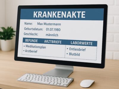 Elektronische Krankenakte