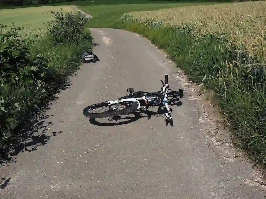 Fahrradunfall