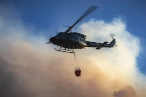 Feuerlöschhubschrauber