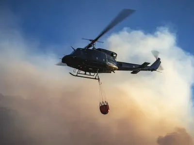 Feuerlöschhubschrauber
