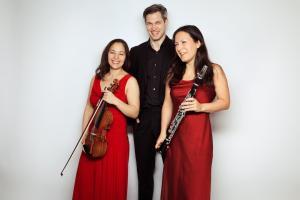 Feinste Kammermusik auf höchstem Niveau bietet das Trio Schmuck. © Trio Schmuck