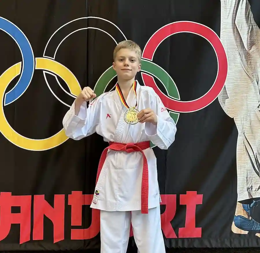 Gold-Coup für TG-Karate-Talent Daniel Eckerdt