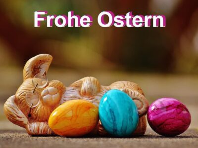 Frohe Ostern