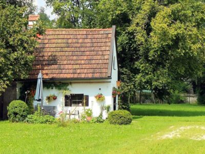 Gartenhütte