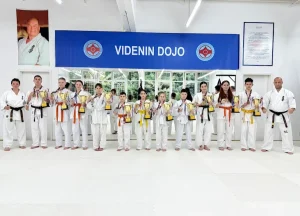 VIDENIN DOJO aus Schweinfurt erfolgreich bei den German Open in Kyokushin vollkontakt Karate 2025 in Saarbrücken