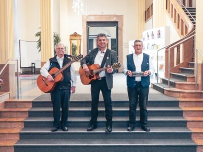 Geselliges Singen (c) Bayer. Staatsbad Bad Kissingen GmbH, Benjamin Kiesel