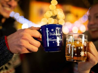 Glühwein Volkach Mainschleife. Foto: Kimmel