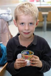 Weihnachtsgeschenke selbst basteln (Foto: THWS/Eva Kaupp)