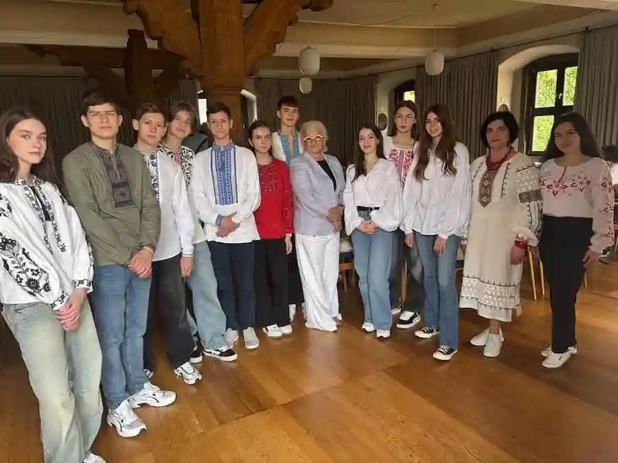 Jugendgruppe aus Lutsk zu Gast in Schweinfurt