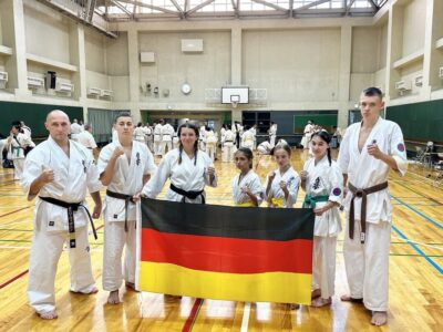 Kyokushin-Veranstaltung in Japan