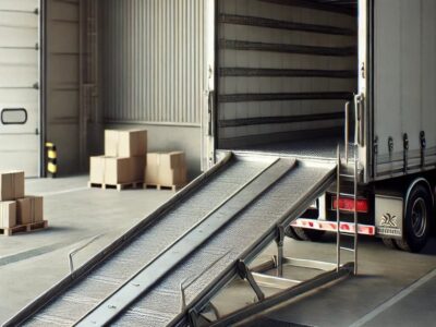 LKW Laderampe