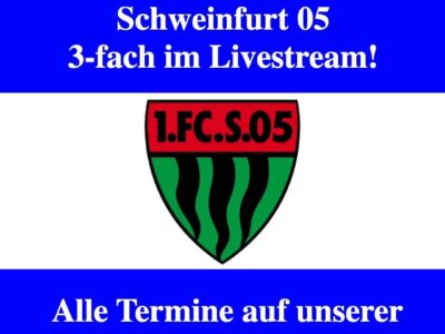 Live Stream Schweinfurt 05