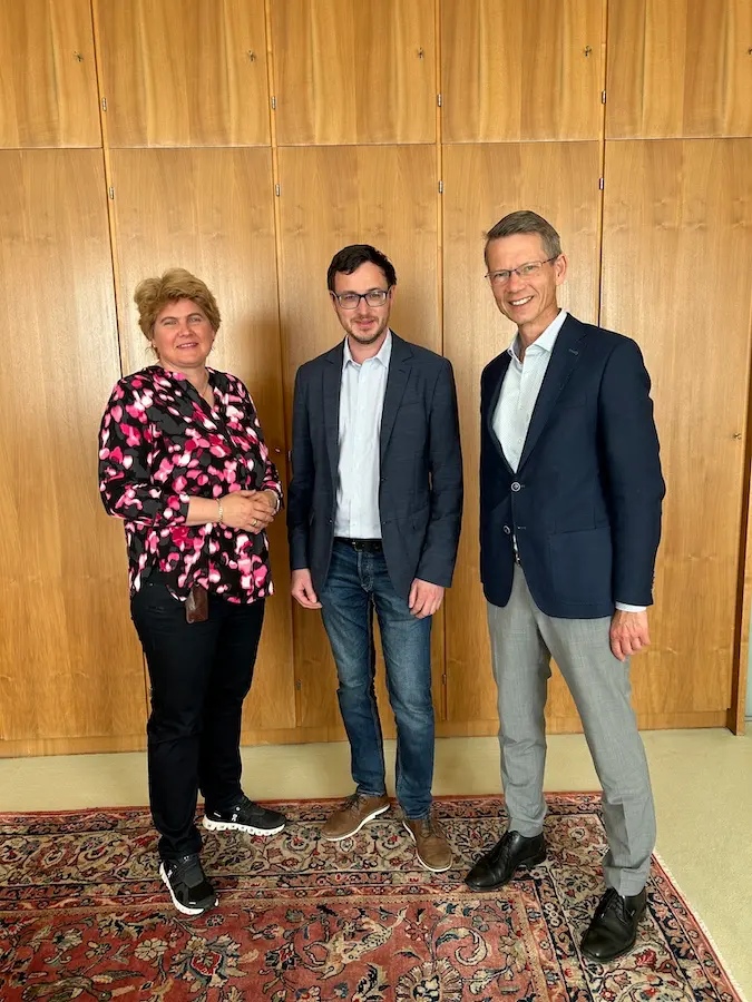 Gemeinsam Raum für Innovationen, Investitionen und neue Ideen schaffen