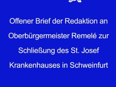 Offener Brief