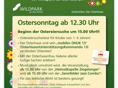 Die traditionelle Ostereiersuche