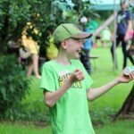 Spiel und Spaß standen an diesem Wochenende an erster Stelle. / Foto: Lea Hohmann