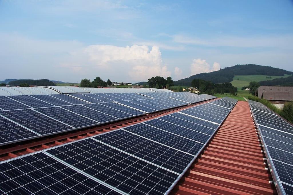 Freiflächenphotovoltaikanlagen in jeder dritten Gemeinde in Unterfranken