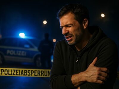 Polizei Armbiss