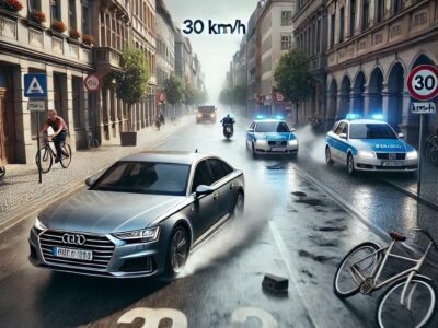 Polizei Verfolgungsjagd