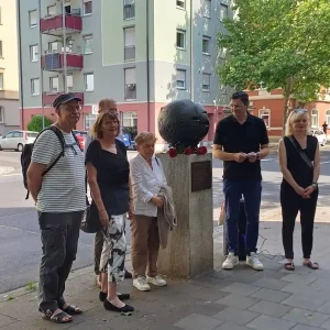 SPD Schweinfurt erinnert an Fritz Soldmann – Sozialdemokrat, Gewerkschafter, Antifaschist