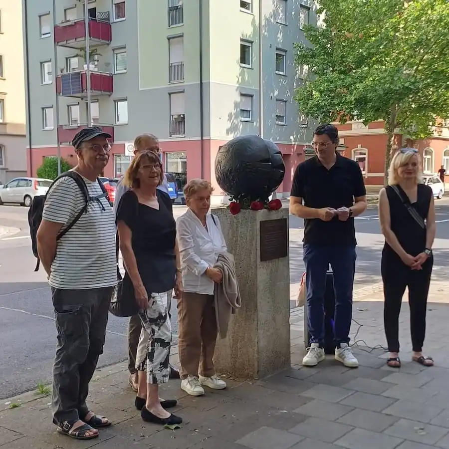 SPD Schweinfurt erinnert an Fritz Soldmann – Sozialdemokrat, Gewerkschafter, Antifaschist