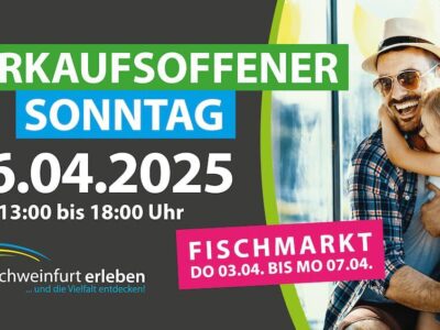 Verkaufsoffener Sonntag in Schweinfurt. Foto: Schweinfurt erleben