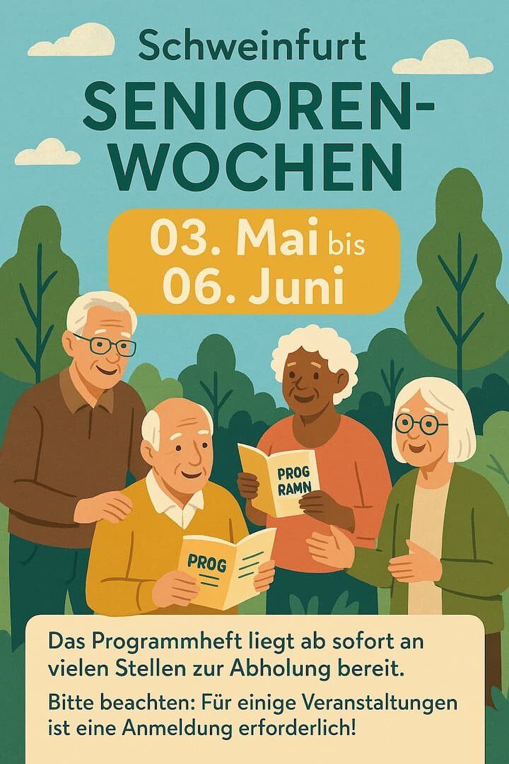 Schweinfurter Seniorenwochen