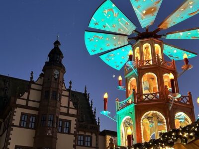 Schweinfurter Weihnachtsmarkt 2023 Foto: Stadt Schweinfurt, Samira Gräf