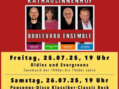 Gochsheim lädt ein zum Sommer-Highligh. Plakat/Bild: Jörg Schöner
