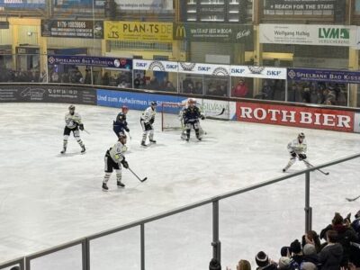 Nach dem eindrucksvollen und konzentrierten Sieg gegen den amtierenden Meister Königsbrunn hieß es für die Mighty Dogs am zweiten Spiel des Wochenendes vorallem eins: nachlegen. Foto: MD