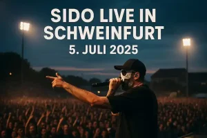 Sido Konzert in Schweinfurt am 5. Juli 2025