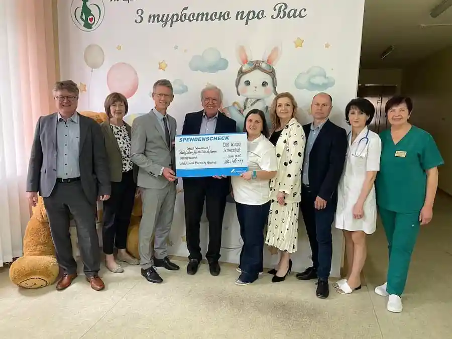 Oberbürgermeister reist in die ukrainische Partnerstadt Lutsk