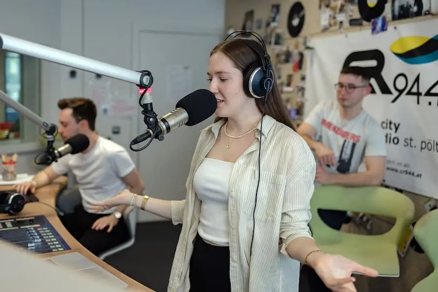 THWS-Studierende diskutieren über die Zukunft des Audiojournalismus