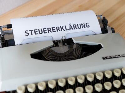 Steuererklärung