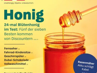 Honigtest, Quelle „Stiftung Warentest“