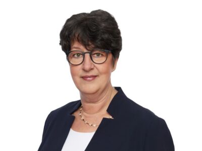 Generalsekretärin Susann Enders