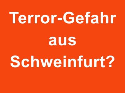 Terror aus Schweinfurt