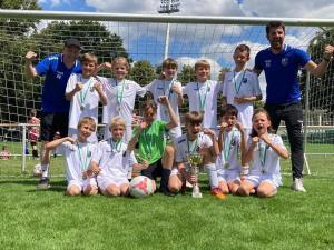 U10 FCE Bamberg. Foto: FC Schweinfurt 1905