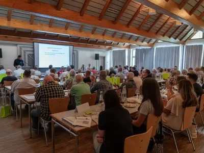schweinfurt-bauverein-vertreterversammlung-2025 für-das-geschaeftsjahr-2024