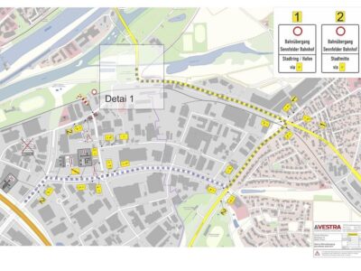 Vollsperrung am Donnerstag, 03. Oktober bis Sonntag, 06. Oktober und Montag, 07. Oktober ab 22:30 Uhr bis Dienstag, 08. Oktober um 06:00 Uhr