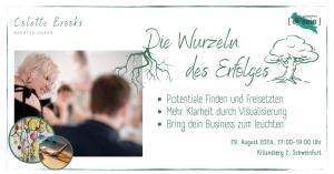 Colette Brooks bei einer ihrer Workshops