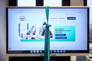 Das neue Portal bayern-weit.de (Foto: BayZiel/Klaus D. Wolf)